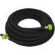 Kerti locsolótömlő, Strend Pro Garden, fekete, 1/2", 30 m, szivárgó, csatlakozókkal, csepegtető öntözéshez, -5°C és +50°C között hőálló