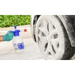 Habpermetező, Dimartino Alta 2000 FPM, kézi, 2 liter, fehér, habképző funkcióval, nyomástartó szeleppel, acél szárral