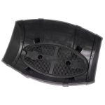 Műanyag virágláda, Strend Pro Garden Woodeff, barna, 41 x 29 cm, magasság: 19 cm, hordó formájú, 11 l, fahatású