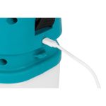 Akkumulátoros permetező, Evika JC50 permetező, 5 liter, fehér, teleszkópos szórókarral, vállpántos, USB-töltés