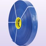 Kerti locsolótömlő, Strend Pro Garden ST.LayFLAT, kék, 5/4", 20 m, 5 bar, lapos, PVC, -5°C és +65°C között hőálló