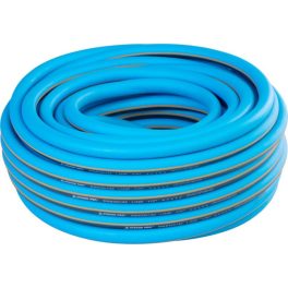   Kerti locsolótömlő, Strend Pro Premium, kék, 3/4", 25 m, 30 bar, rugalmas, algaálló belső fal, sérülésálló, -5°C és +65°C között hőálló