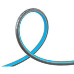 Kerti locsolótömlő, Strend Pro Premium, kék, 1", 25 m, 20 bar, rugalmas, algaálló belső fal, sérülésálló, -5°C és +65°C között hőálló