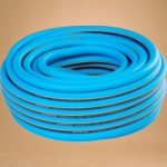 Kerti locsolótömlő, Strend Pro Premium, kék, 1", 35 m, 20 bar, rugalmas, algaálló belső fal, sérülésálló, -5°C és +65°C között hőálló