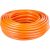 Kerti locsolótömlő, Strend Pro Garden Standard, narancssárga, 1”, 35 m, 18 bar, háromrétegű PVC, repedésálló, -5°C és +50°C között hőálló