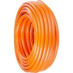Kerti locsolótömlő, Strend Pro Garden Standard, narancssárga, 1”, 35 m, 18 bar, háromrétegű PVC, repedésálló, -5°C és +50°C között hőálló