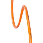 Kerti locsolótömlő, Strend Pro Garden Standard, narancssárga, 1”, 35 m, 18 bar, háromrétegű PVC, repedésálló, -5°C és +50°C között hőálló