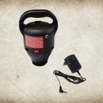 Permetező pumpa, Dimartino Electra 3512, fekete, akkumulátoros, elektromos, ABS műanyag, hálózatról tölthető