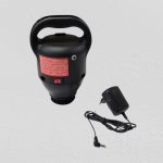 Permetező pumpa, Dimartino Electra 3512, fekete, akkumulátoros, elektromos, ABS műanyag, hálózatról tölthető