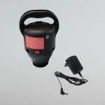 Permetező pumpa, Dimartino Electra 3512, fekete, akkumulátoros, elektromos, ABS műanyag, hálózatról tölthető