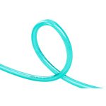 Kerti locsolótömlő, Strend Pro Garden Sunflex, türkiz, 3/4", 15 m, 20 bar, csavarodásgátló, PVC, sérülésálló, -5°C és +65°C között hőálló