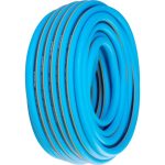 Kerti locsolótömlő, Strend Pro Premium, kék, 1/2", 15 m, 35 bar, rugalmas, algaálló belső fal, sérülésálló, -5°C és +65°C között hőálló