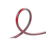 Kerti locsolótömlő, Strend Pro Garden Silver Pro, piros/ezüst, 3/4",  15 m, 30 bar, csavarodásgátló, 5 rétegű PVC, -5°C és +65°C között hőálló