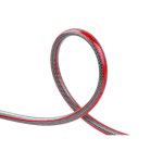 Kerti locsolótömlő, Strend Pro Garden Silver Pro, piros/ezüst, 3/4",  15 m, 30 bar, csavarodásgátló, 5 rétegű PVC, -5°C és +65°C között hőálló