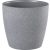 Műanyag virágcserép, Strend Pro Garden Stone, szürke, átmérő: 28 cm, magasság: 26 cm, pöttyökkel, betéttel, 11 l, kőhatású, kerek