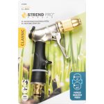 Kerti locsolópisztoly, Strend Pro Garden BJ4038T, fekete/ezüst, 2 funkcós, állítható vízáram, cink ötvözet