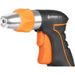 Kerti locsolópisztoly, Strend Pro Garden BJ4027T, fekete/narancssárga, 2 funkciós, állítható vízáram, műanyag