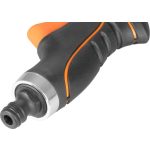 Kerti locsolópisztoly, Strend Pro Garden BJ4027T, fekete/narancssárga, 2 funkciós, állítható vízáram, műanyag