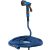 Kerti locsolótömlő, Strend Pro Garden,Flexi, kék, 1/2" - 3/4", 14,6–30 m, 20 bar, flexibilis, nyújtható, szórópisztollyal, latex belső cső, textilborítás, önnyúló-összehúzódó technológia