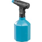 Akkumulátoros permetező, Strend Pro Garden, 1 l, kék, 3,7 V, 2 Ah Li-Ion, kézi, műanyag tartály és szórófej, állítható fúvóka