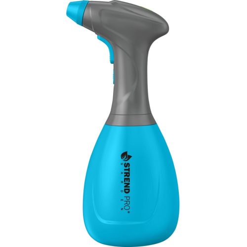 Akkumulátoros permetező, Strend Pro Garden, 1,2 l, kék, 3,7 V, 2 Ah Li-Ion, kézi, műanyag tartály, acél lándzsa, állítható fúvóka