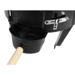 Bogrács szett, Strend Pro, 14 literes, disznótoros-gulyásfőző, zománcozott, háromlábú katlannal, rozsdamentes acél kéménnyel, merőkanállal