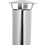 Bogrács szett, Strend Pro, 14 literes, disznótoros-gulyásfőző, zománcozott, háromlábú katlannal, rozsdamentes acél kéménnyel, merőkanállal