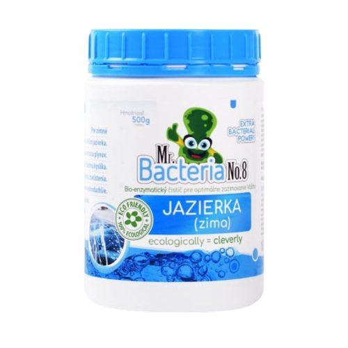 Tavi baktérium, Mr.Bacteria No.8, 500 g, bio-enzimatikus, téliesítő