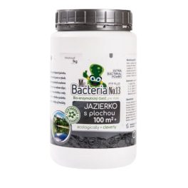   Tavi baktérium, Mr.Bacteria No.13, 1000 g, 100 m2 feletti tavakhoz, bio-enzimatikus, növény- és állatbarát, algamentesítő