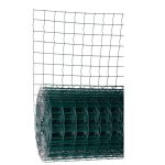 Ponthegesztett háló, Strend Pro Garden Europlast 3, sötétzöld, 100 cm x 25 m, rácsméret: 50 x 50 mm, drótvastagság: 2,2 mm, PVC bevonatos, négyzetrács