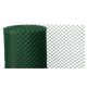 Műanyag kerítésháló, Strend Pro Garden Economy 6, zöld, 100 cm x 25 m, szemméret: 20 x 20 mm, 300 g/m2, 45°-ban döntött négyzetrács, 100 % műanyag