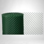 Műanyag kerítésháló, Strend Pro Garden Economy 6, zöld, 100 cm x 25 m, szemméret: 20 x 20 mm, 300 g/m2, 45°-ban döntött négyzetrács, 100 % műanyag
