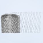 Csibeháló, csirkeháló, Strend Pro Garden Hex ZN, ezüst, 100 cm x 10 m, szemméret: 13 mm, drótvastagság: 0,7 mm, horganyzott, hatszögletű