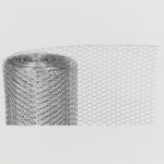 Csibeháló, csirkeháló, Strend Pro Garden Hex ZN, ezüst, 100 cm x 10 m, szemméret: 16 mm, drótvastagság: 0,7 mm, horganyzott, hatszögletű