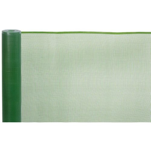 Műanyag kerítésháló, Strend Pro Garden Economy 1, zöld, 100 cm x 10 m, szemméret: 5 x 5 mm, 300 g/m2, négyzetrács, 100 % műanyag