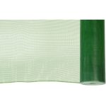 Műanyag kerítésháló, Strend Pro Garden Economy 1, zöld, 100 cm x 25 m, szemméret: 5 x 5 mm, 300 g/m2, négyzetrács, 100 % műanyag