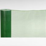Műanyag kerítésháló, Strend Pro Garden Economy 1, zöld, 100 cm x 25 m, szemméret: 5 x 5 mm, 300 g/m2, négyzetrács, 100 % műanyag