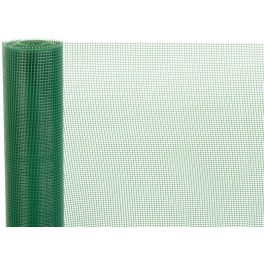  Műanyag kerítésháló, Strend Pro Garden Economy 2, zöld, 100 cm x 5 m, szemméret: 5 x 5 mm, 300 g/m2, négyzetrács, 100 % műanyag