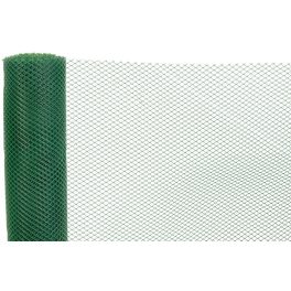   Műanyag kerítésháló, Strend Pro Garden Economy 3, zöld, 100 cm x 10 m, szemméret: 10 x 10 mm, 300 g/m2, 45°-ban döntött négyzetrács, 100 % műanyag