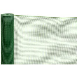   Műanyag kerítésháló, Strend Pro Garden Economy 4, zöld, 100 cm x 10 m, szemméret: 10 x 10 mm, 300 g/m2, négyzetrács, 100 % műanyag