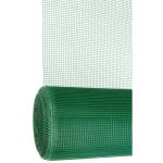 Műanyag kerítésháló, Strend Pro Garden Economy 5, zöld, 100 cm x 50 m, szemméret: 10 x 10 mm, 300 g/m2, négyzetrács, 100 % műanyag
