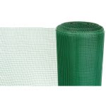 Műanyag kerítésháló, Strend Pro Garden Economy 5, zöld, 100 cm x 50 m, szemméret: 10 x 10 mm, 300 g/m2, négyzetrács, 100 % műanyag