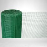 Műanyag kerítésháló, Strend Pro Garden Economy 5, zöld, 100 cm x 50 m, szemméret: 10 x 10 mm, 300 g/m2, négyzetrács, 100 % műanyag