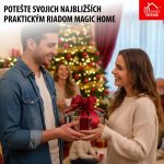 Nyeles lábas, MagicHome Chloe, 14 cm, 1 l, ezüst, üvegfedővel, 304 rozsdamentes acél, háromrétegű alj, indukciós kompatibilis, mosogatógépben mosható