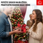 Nyeles lábas, MagicHome Chloe, 20 cm, 1,5 l, ezüst, üvegfedővel, 304 rozsdamentes acél, háromrétegű alj, indukciós kompatibilis, mosogatógépben mosható