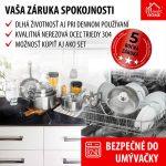 Lábas, MagicHome Chloe, 16 cm, 1,5 l, ezüst, üvegfedővel, 304 rozsdamentes acél, háromrétegű alj, minden főzőlapra, mosogatógépben mosható