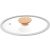 Fedő, MagicHome Harmony, 28 cm, átlátszó, üveg, szilikon peremmel, megbízható tömítéssel, univerzális 28 cm-es edényekhez
