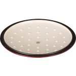 Lábas, MagicHome Castora Line, 24 cm, 4,0 l, piros, fedővel, zománcozott öntöttvas, sütőben használható, indukciós kompatibilis