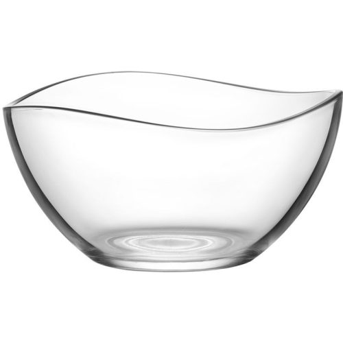 Üvegtál, LAV Vega, 1880 ml, 21 x 10,5 cm, átlátszó, üveg