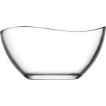 Üvegtál, LAV Vega, 1880 ml, 21 x 10,5 cm, átlátszó, üveg